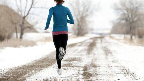 courrir par temps froid bon pour la santé